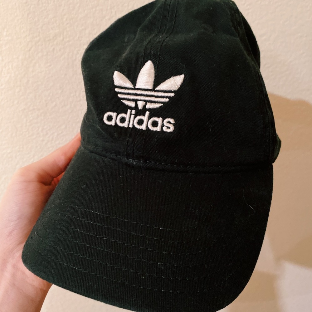 Black Adidas Hat